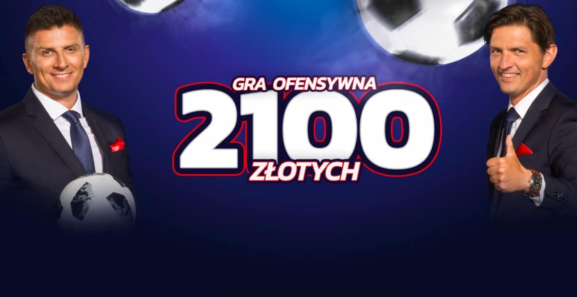 Ponad 2000 PLN jako bonus powitalny!