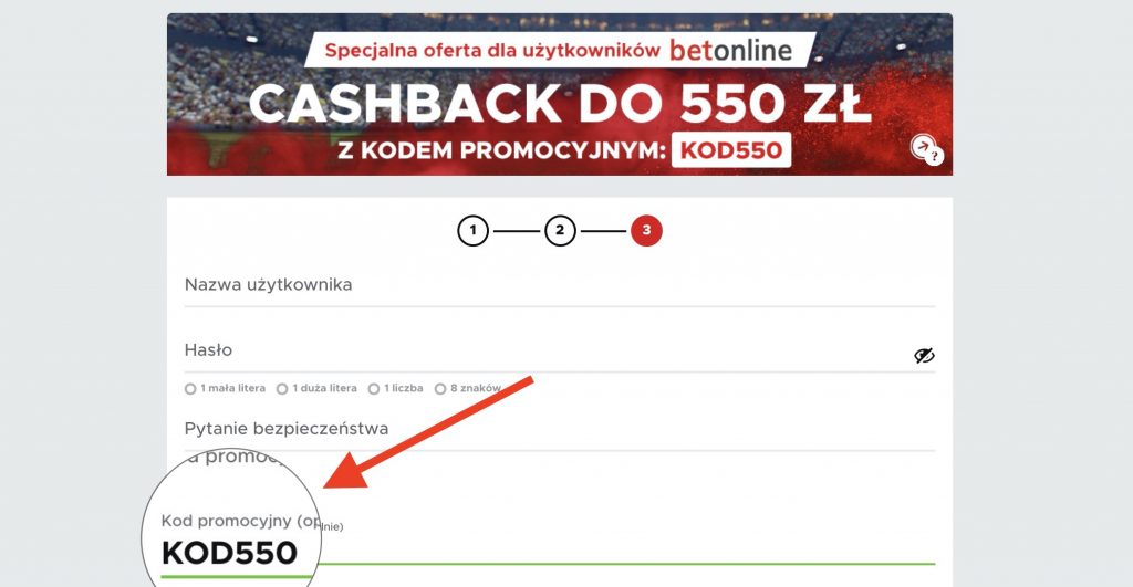 Betclic kod na start 2020. Cashback 550 PLN do zdobycia za rejestrację!
