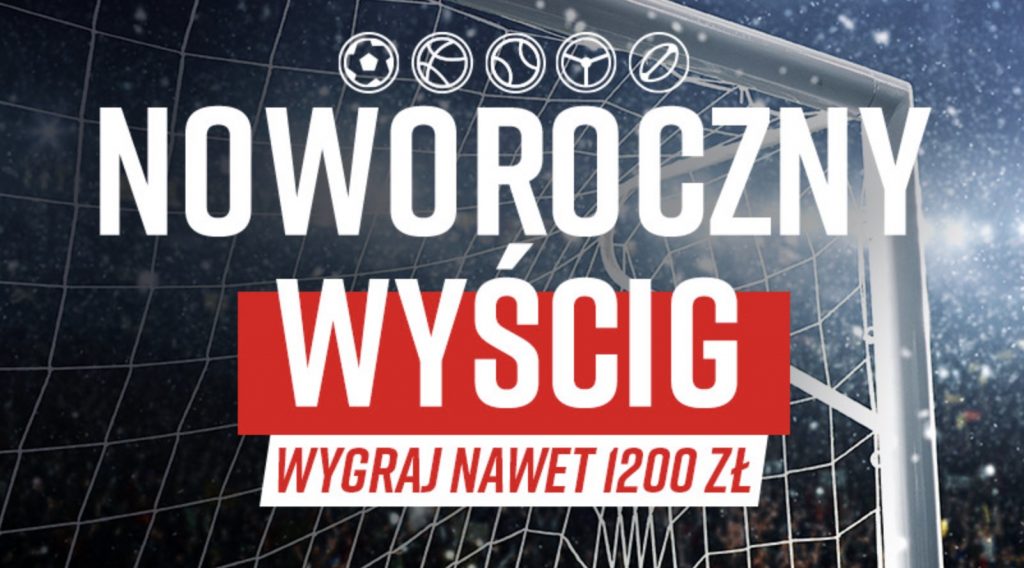 Noworoczny turniej Betclic Polska. Do zdobycia 1200 PLN na obstawianie!