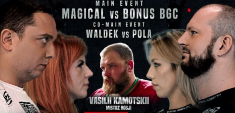 Punchdown 3 gala - policzkowanie, Daniel Magical vs Bonus BGC i aż 30 000 zł nagrody głównej!